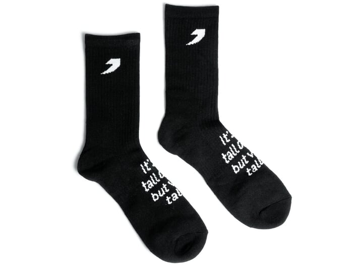 Tall Order "Its A Tall Order" Socks