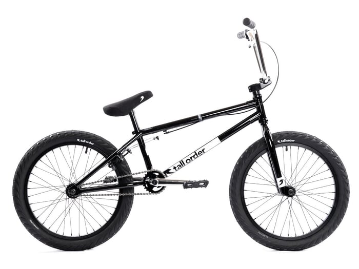 Tall Order "Pro Park" BMX Rad - Glossy Black (20.85" TT)