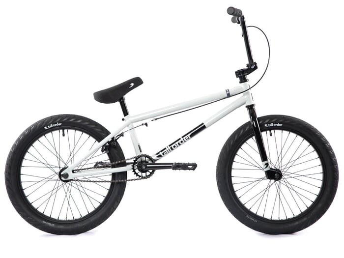 Tall Order "Ramp Large" BMX Rad - Gloss Wolf Grey