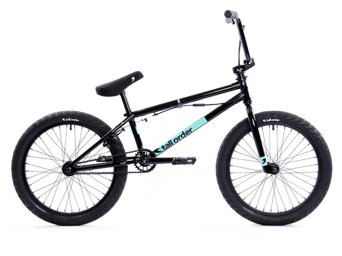 Tall Order "Ramp Medium" BMX Rad - Glossy Black