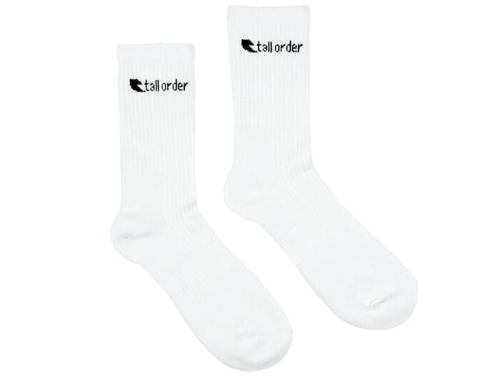 Tall Order "Small Logo" Socken