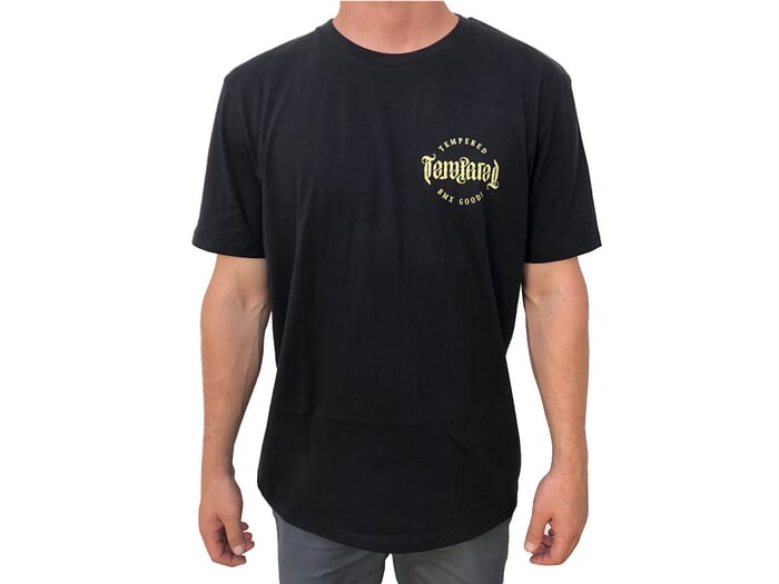 Tempered Bikes "BMX Goods" T-Shirt - Black