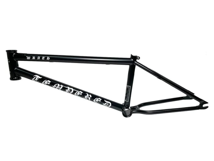 Tempered Bikes "Wrath" BMX Frame