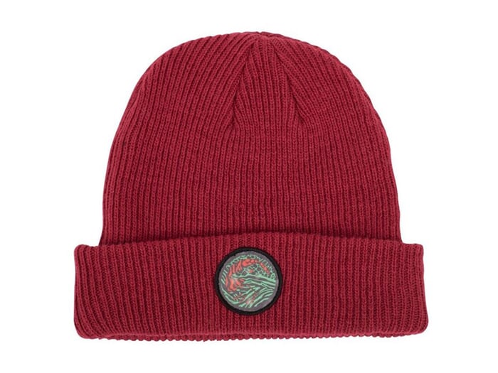 The Shadow Conspiracy "Chimera Wool" Beanie Mütze - Burgundy