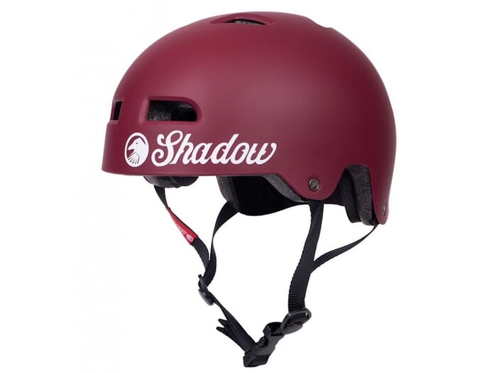 The Shadow Conspiracy "Classic" BMX Helm - Matte Burgundy