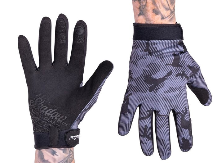 The Shadow Conspiracy "Conspire Crow Camo" Gloves