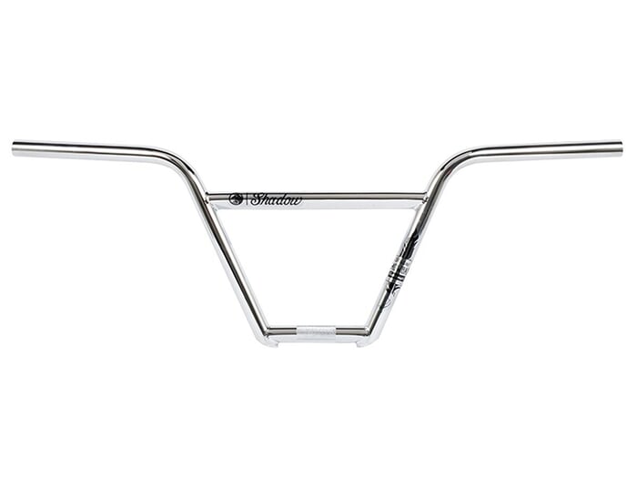 The Shadow Conspiracy "Crow Featherweight 4PC" BMX Lenker - Chrom