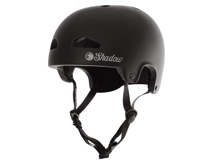 The Shadow Conspiracy "Featherweight In-Mold" BMX  Helmet - Matte Black