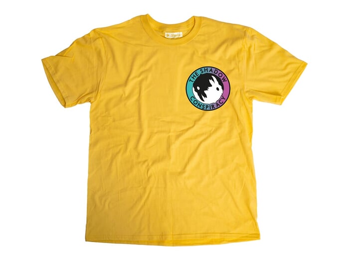 The Shadow Conspiracy "Sin & Slang" T-Shirt - Lemon Zest