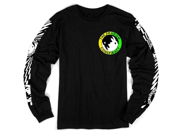 The Shadow Conspiracy "Sin & Slang V2" Longsleeve - Black