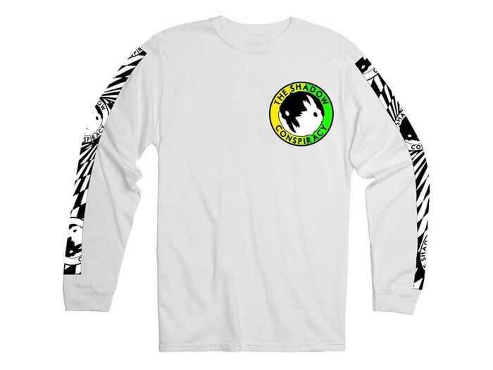 The Shadow Conspiracy "Sin & Slang V2" Longsleeve - White