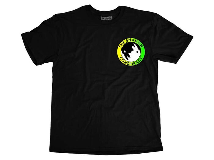 The Shadow Conspiracy "Sin & Slang V2" T-Shirt - Black