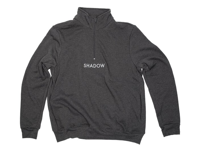 The Shadow Conspiracy "VVS Fleece" Pullover - Dark Grey Heather