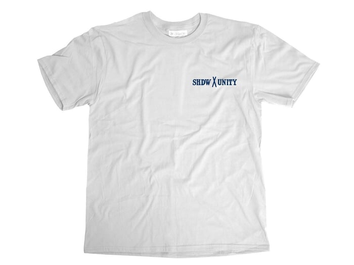 The Shadow Conspiracy X Unity BMX "15 Years" T-Shirt - White