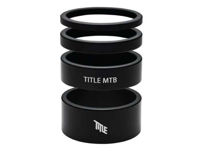 Title MTB "Alloy" Headset Spacerset