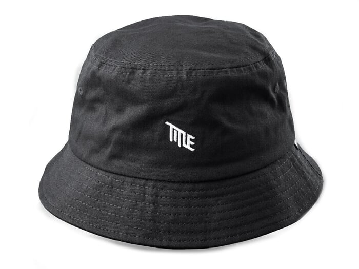 Title MTB "Bucket" Hut - Black