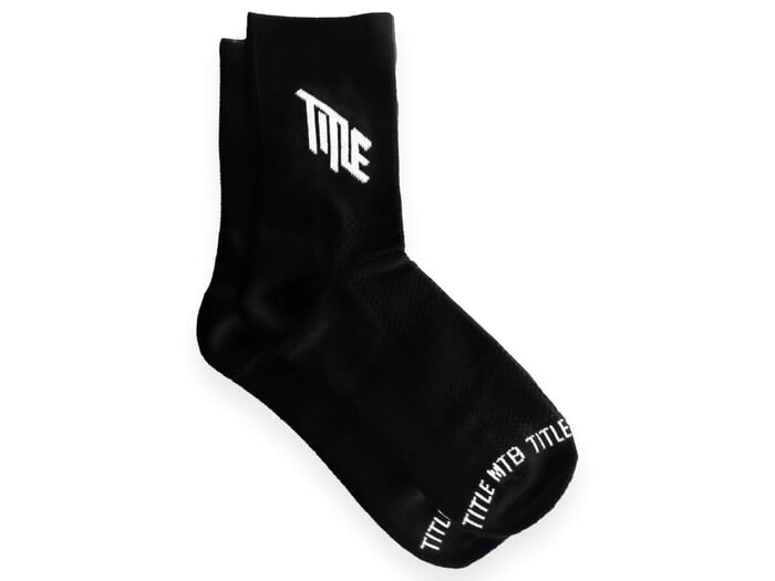 Title MTB "Everyday" Socks - Black