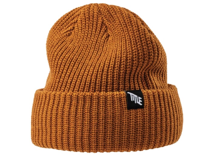 Title MTB "The Togue" Beanie - Brown