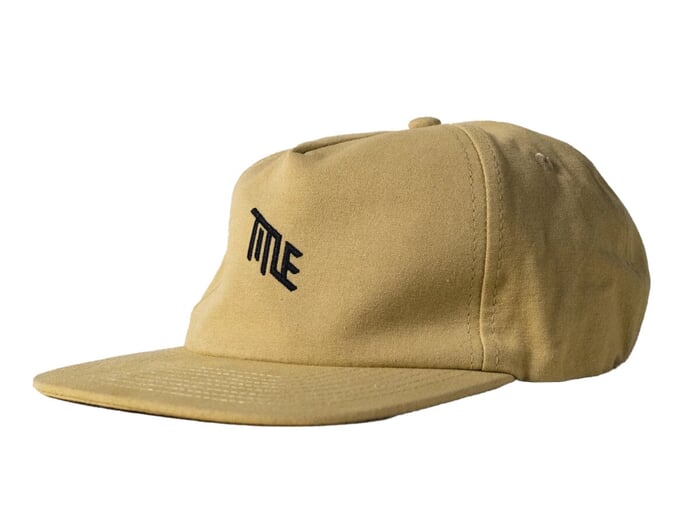 Title MTB "Unstructured 5-Panel" Cap - Yellow