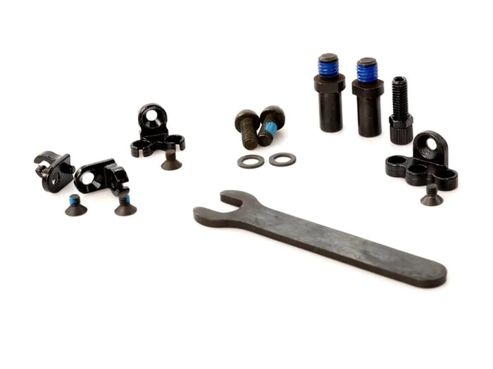 Total BMX "DBS for Americano/K4/H4/TWS" Brake Mounts Kit