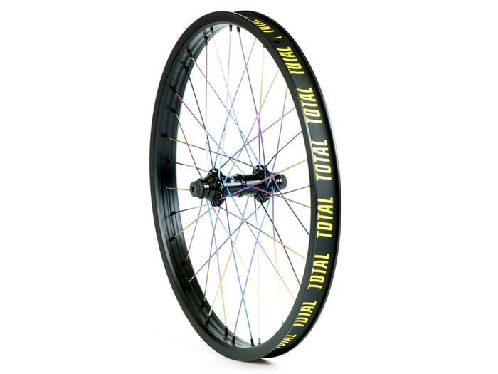 Total BMX "Techfire" Front Wheel