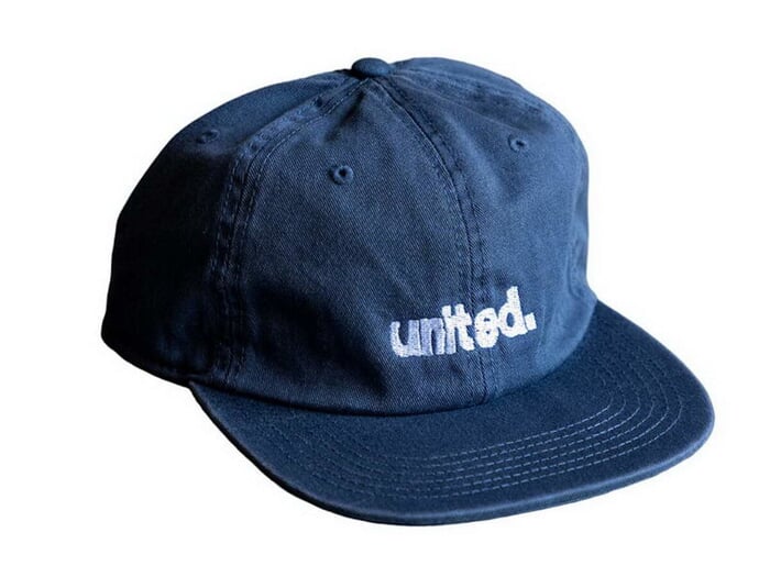 United Bikes "Coastin 6 Panel" Kappe - Navy