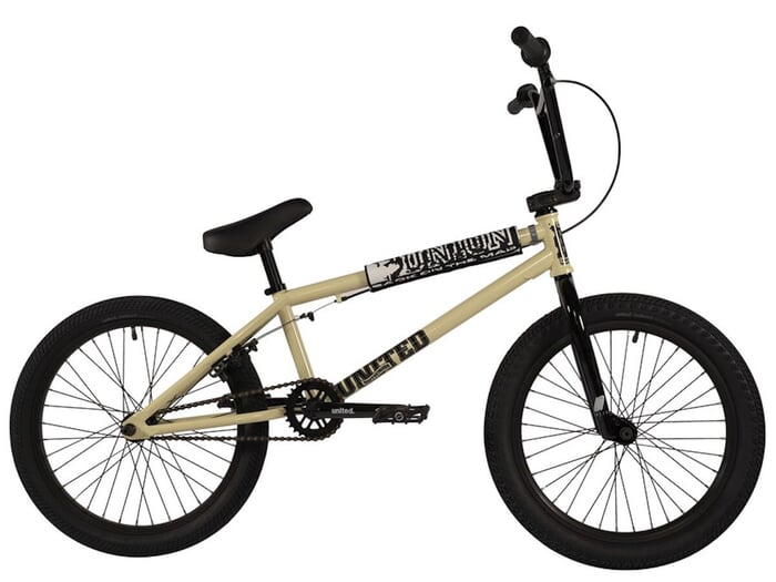 United Bikes "Motocross" 2022 BMX Rad - Beige