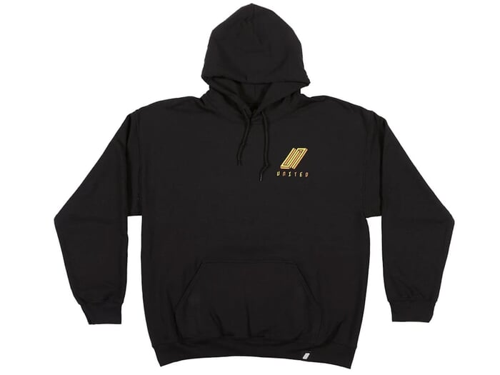 United Bikes "Reborn" Hooded Pullover - Black