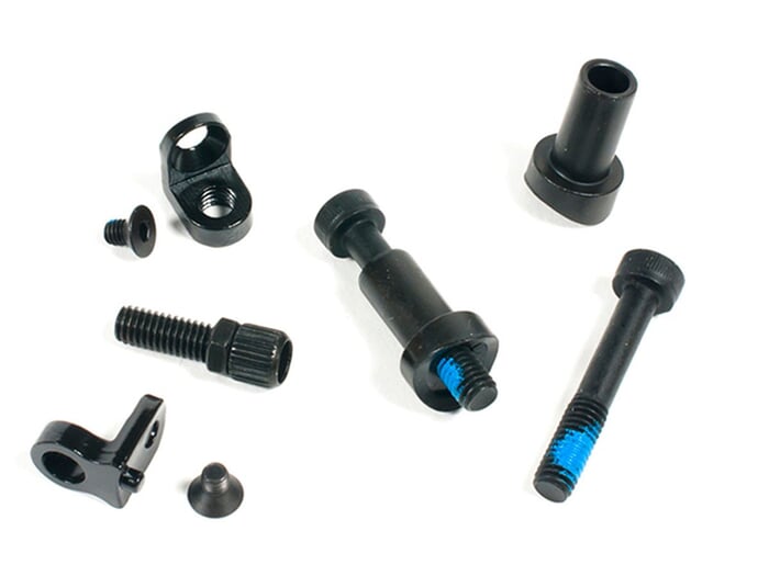 United Bikes "Removable Kit" Bremssockel Set