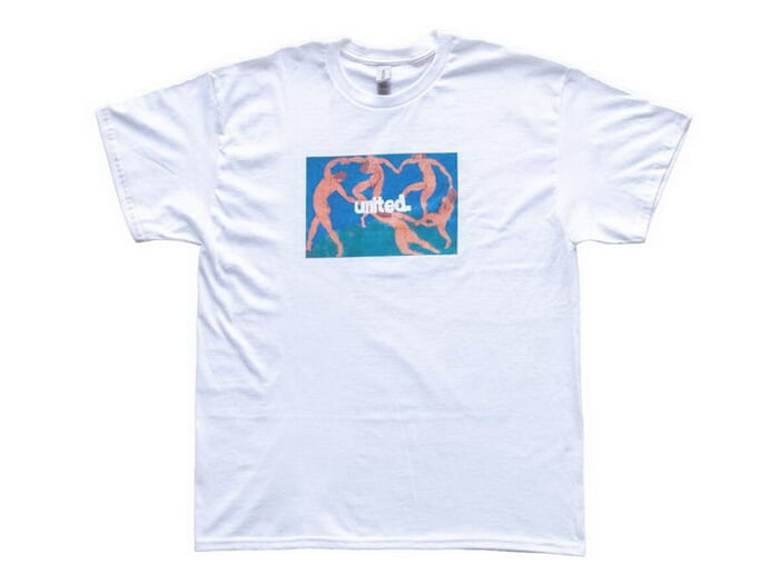 United Bikes "The Dance" T-Shirt - White