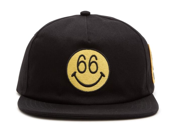 Vans "66 Untructured" Cap - Black