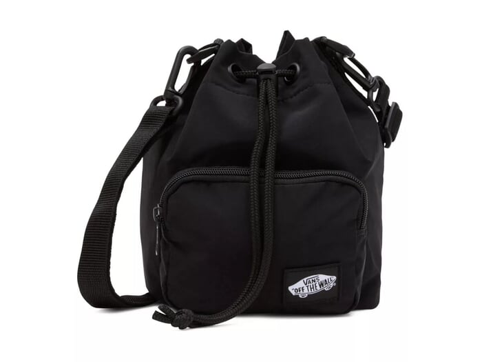 Vans "ABD Bucket" Cross Body Bag - Black