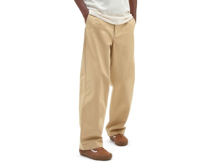 Vans "Authentic Chino Baggy" Pants - Taos Taupe