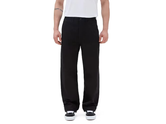 Vans "Authentic Chino Baggy V2" Pants - Black