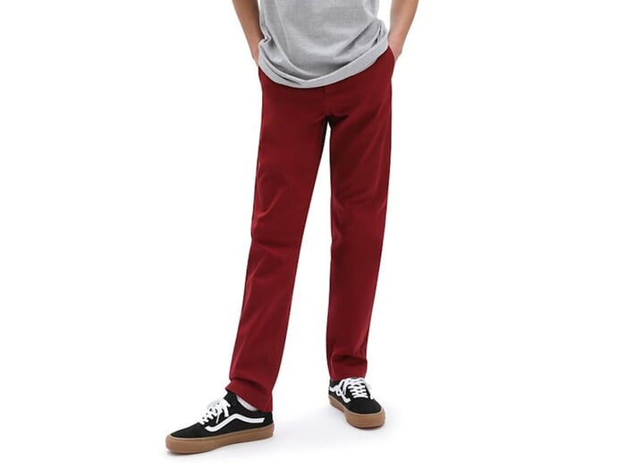 Vans "Authentic Chino Slim" Hose - Pomegranate