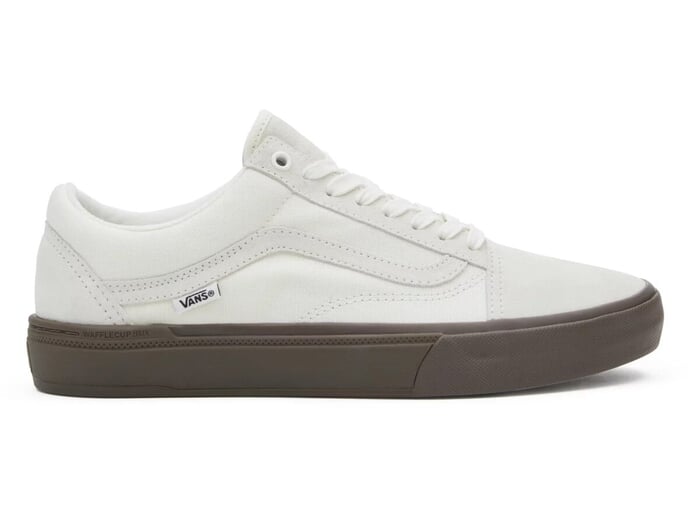 Vans "BMX Old Skool" Shoes - Marshmallow/Gum