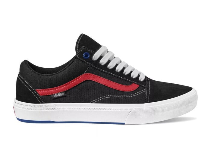 Vans "BMX Old Skool" Shoes - Sport Black/Red