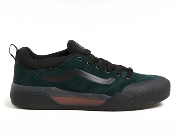 Vans "BMX Peak" Schuhe - Black/Evergreen