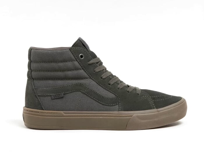 Vans "BMX Sk8-Hi" Schuhe - Dark Gray/Gum