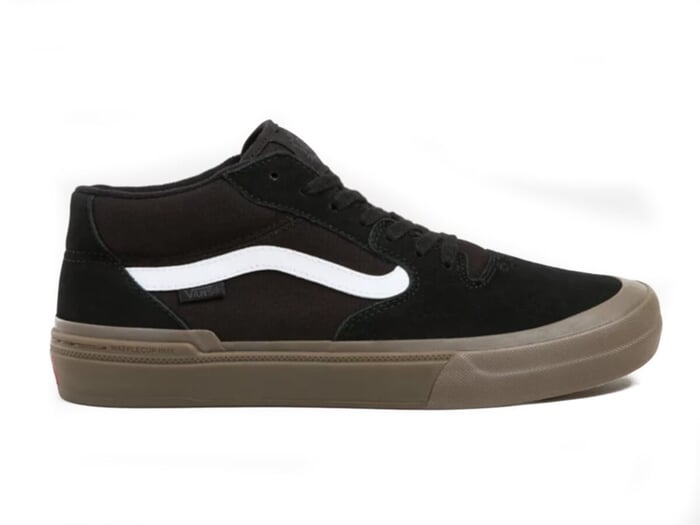 Vans "BMX Style 114" Shoes - Black/Dark Gum