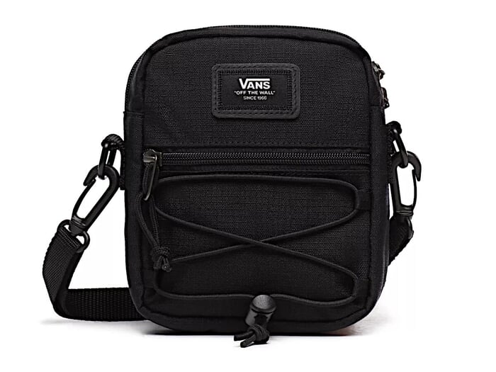 Vans "Bail" Shoulder Bag - Black