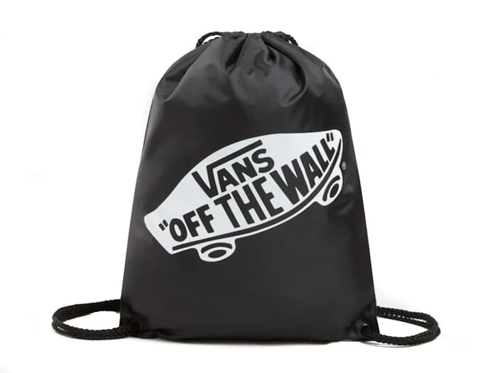 Vans "Benched Bag" Cinch Bag - Black