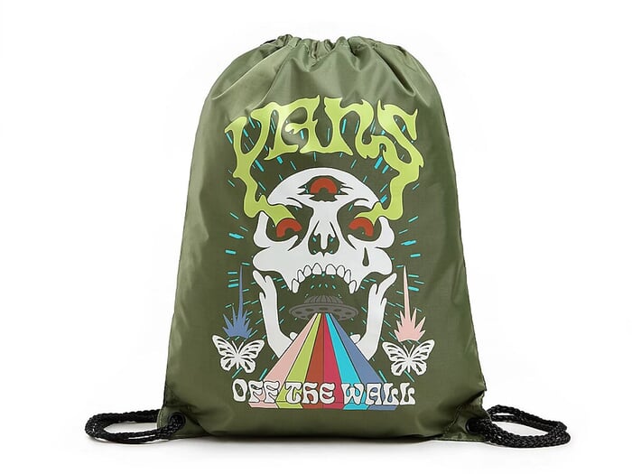 Vans "Benched Bag" Cinch Bag - Olivine