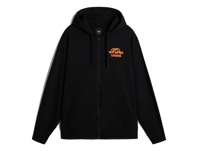 Vans "Bouya Classic" Hooded Zipper - Black