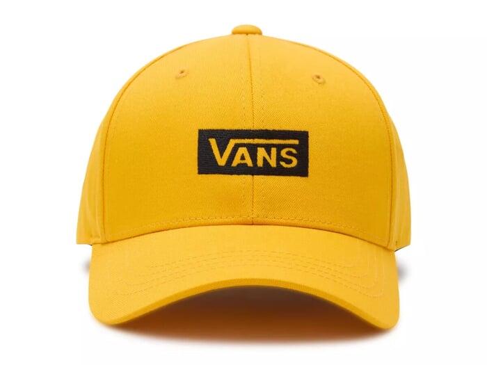 Vans "Boxed Structured" Cap - Gold