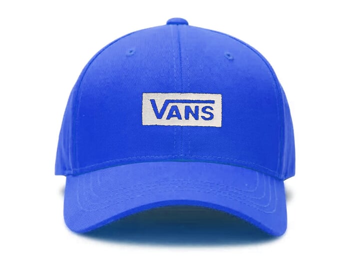 Vans "Boxed Structured" Cap - True Blue