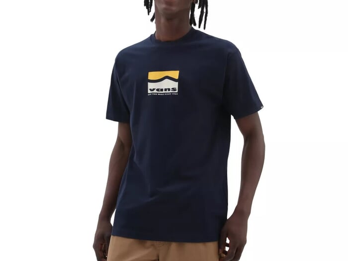 Vans "Center Sidestripe" T-Shirt - Navy