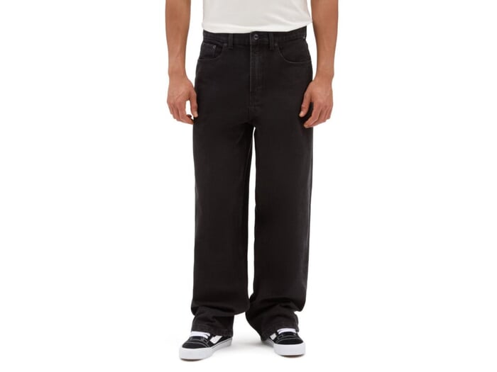 Vans "Check-5 Baggy Denim" Pants - Black