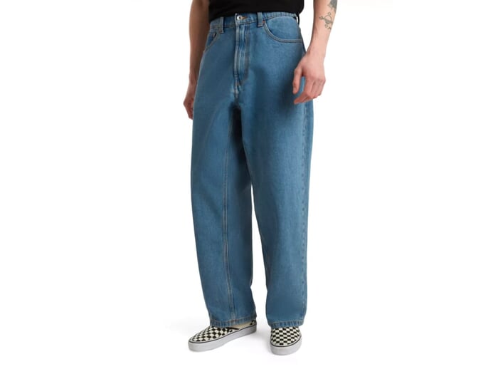 Vans "Check-5 Baggy Denim" Hose - Blue