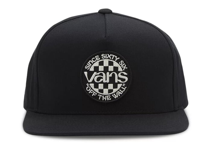 Vans "Circle Snapback" Kappe - Black